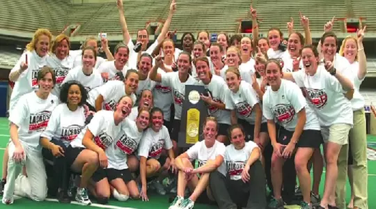Women's Lacrosse 40th Celebration Video