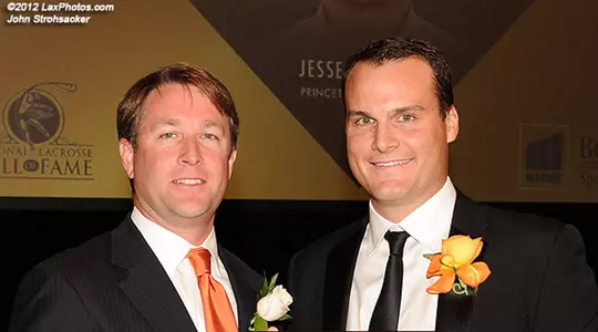 Jesse Hubbard Inducted Into The U.S. Lacrosse Hall Of Fame