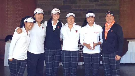 Shon, Women's Golf Sweep Titles at Lehigh Invitational
