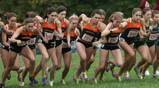 Women's Cross Country Races for Heps Title on Saturday