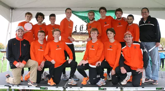 Men's Cross Country & Bendsten Wins Heps