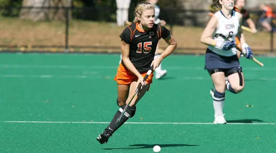 No. 2 Field Hockey Defeats Fifth Top-10 Foe, Drops No. 7 Virginia 2-1
