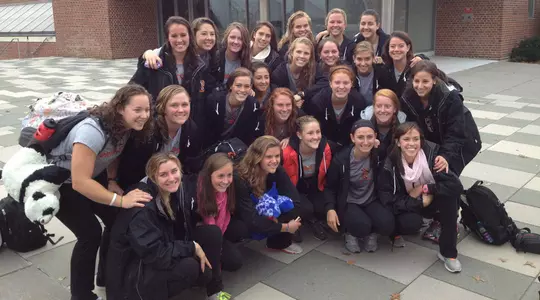 Women's Lacrosse Blog from Europe - Day 1