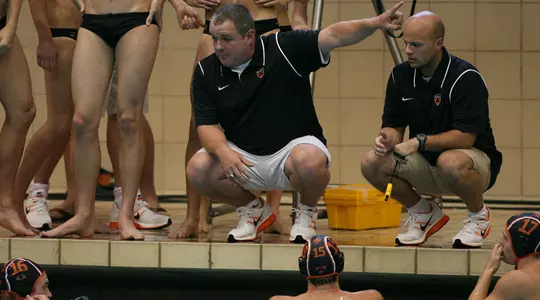 Men's Water Polo Coach Luis Nicolao Featured on NCAA.com