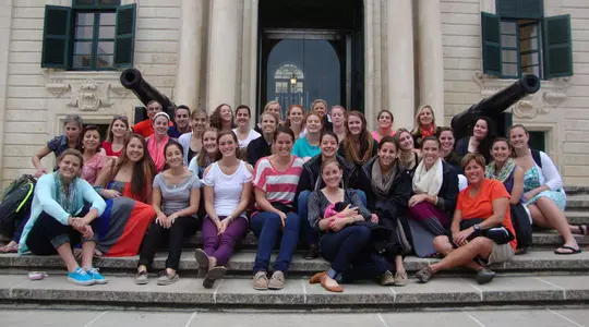 Women's Lacrosse Blog from Europe - Day 4