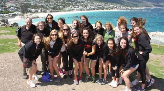 Women's Squash Reports From Team Trip To South Africa