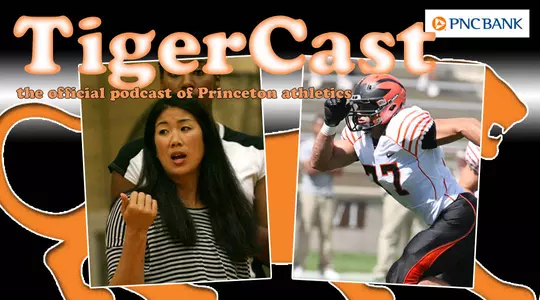 Oct. 4 TigerCast: Sabrina King and Mike Catapano