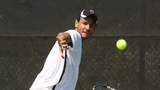 Sweet 16: Pecotic Wins First Two at ITA All-America