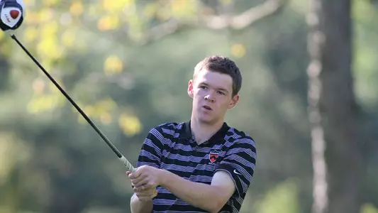 One Round Remains for Men's Golf at Bethpage Red