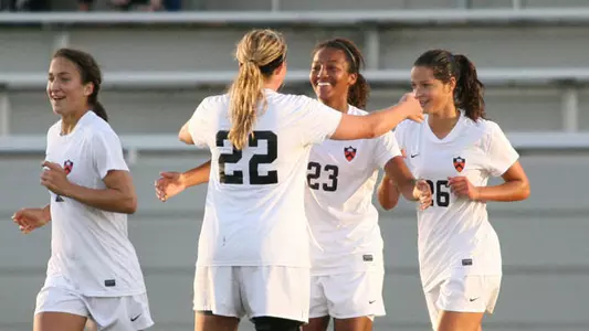 Women's Soccer Tops Brown 2-0 to Stay Perfect in Ivy