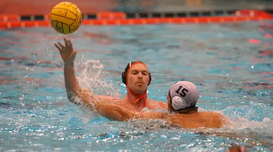 Tifft Scores Game-Winner to Propel Men's Water Polo Past Bucknell, 10-7