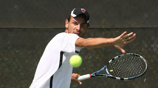 Pecotic Ends Historic Run in ITA All-America Semifinals