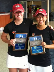 Women's Tennis Takes Four Flight Titles at USTA Women's College Invite