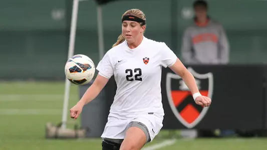 Blosser '13 Continues Soccer Career in Sweden