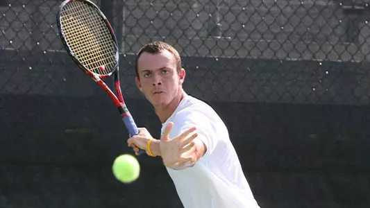 Men's Tennis Heads for Texas