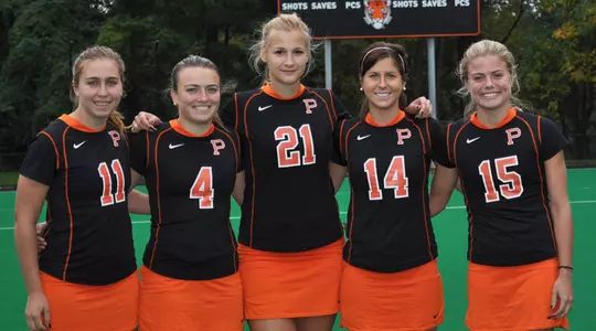 Home Finale vs. Penn, Senior Day This Saturday for No. 2 Field Hockey