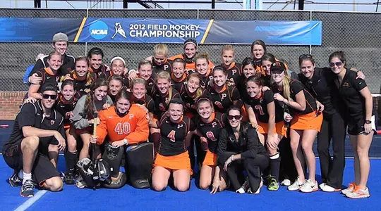 No. 2 Field Hockey Drops No. 15 Drexel 5-0, Advances to NCAA Second Round