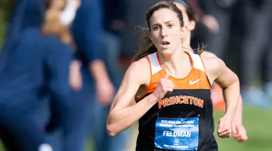 All-America Feldman To Race in NCAA Cross Country Championship