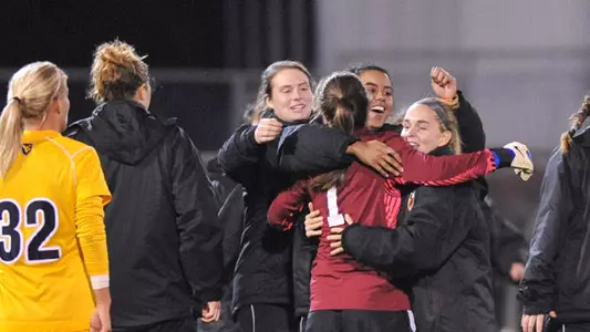 Women's Soccer Moves On in NCAA Tournament, Beats West Virginia 2-1