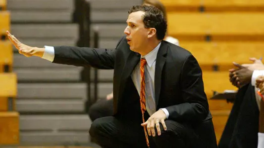 Sights and Sounds from Men's Basketball Media Day