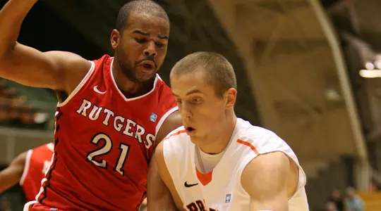 Princeton Falls To Rutgers 58-52