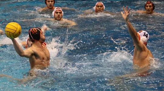 No. 20 Men's Water Polo Edged by No. 15 Bucknell, 7-6, in Eastern Semis