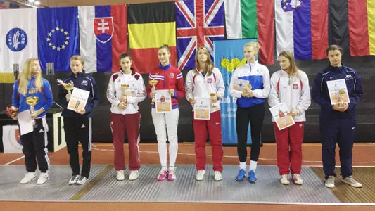 Van Brummen, Holmes Perform Well at Epee World Championship