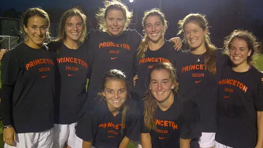 Ivy Women's Soccer Title Comes Down to Saturday at Roberts Stadium