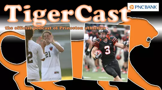 Nov. 2 TigerCast: Rebecca Shmoys & Roman Wilson