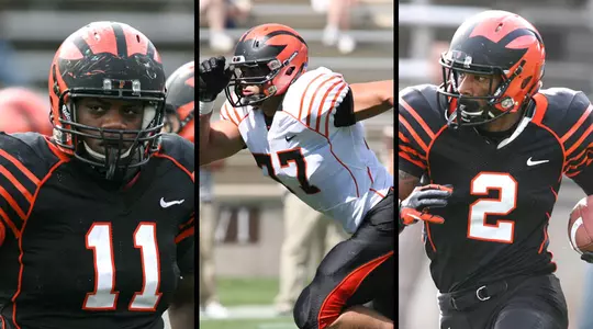 Ten Earn All-Ivy Football Honors; Catapano, Gaffney, Reid Named To 1st Team