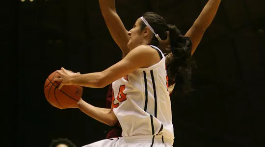 Women's Basketball Bucks Broncs, 88-42, in Home Opener