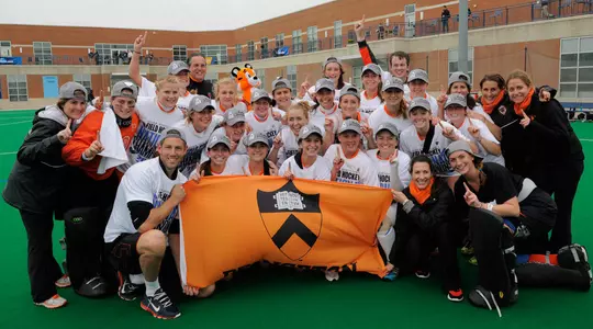 Princeton No. 1 In First Directors' Cup Standings For 2012-13