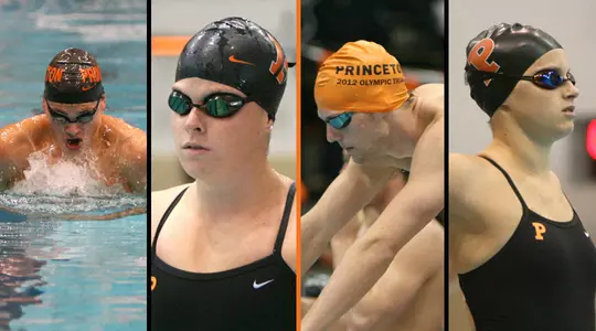 Swimming & Diving Teams Head To Providence For Inaugural Brown Invitational