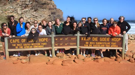 Women's Squash Continues Adventure In South Africa; Day 3-4 Reports