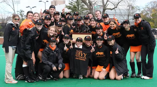 No. 2 Field Hockey Goes Perfect in Ivy Play, Wins Outright Championship