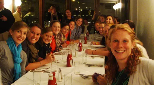 Women's Lacrosse Blog from Europe - Day 7