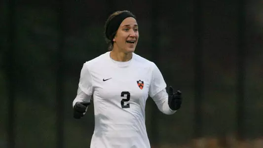 Hoy Named NSCAA Second-Team All-America
