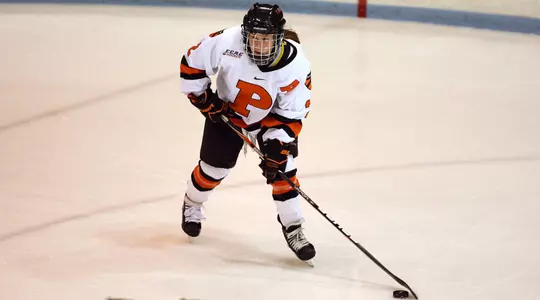 Women's Hockey Skates to 1-1 Tie with Union