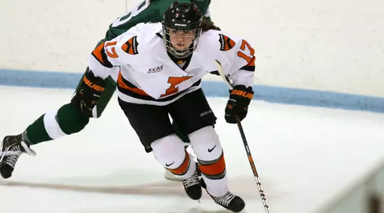 Women's Hockey Return to League Play, Host Union & RPI This Weekend