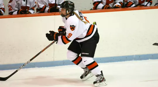 Women's Hockey Falls to St. Lawrence, 6-2