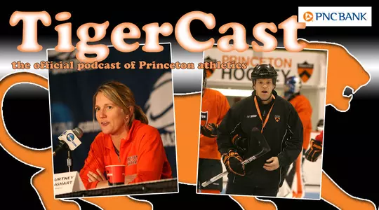 Nov. 9 TigerCast: Courtney Banghart and Bob Prier