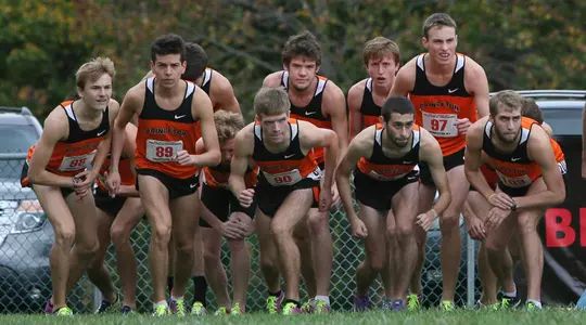 No. 9 Men's Cross Country Faces Strong Competition at Notre Dame