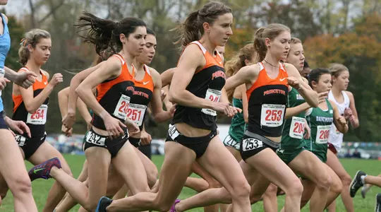 Women's Cross Country Team & de La Bruyere Earn Academic Honors
