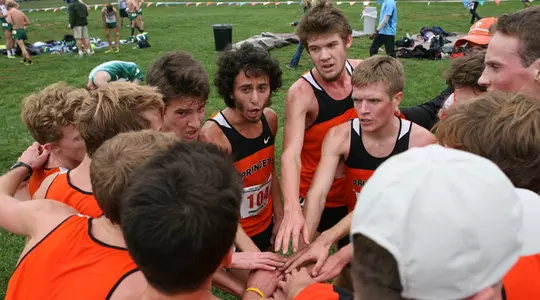No. 10 Men's Cross Country Tests Terre Haute at Pre-Nats This Weekend