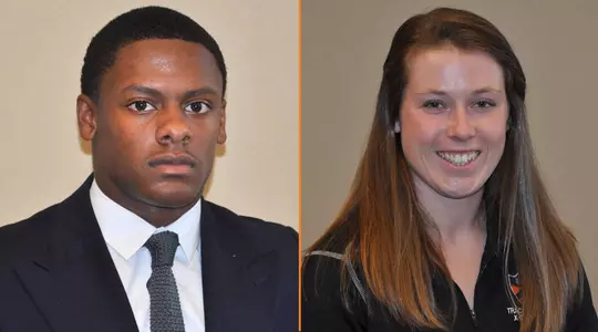 Hill and Ratcliffe Named HepsTrack Athletes of the Week