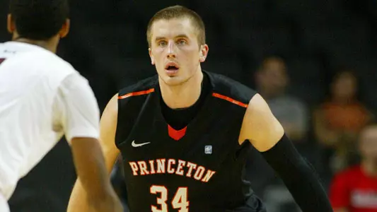 Men's Basketball Completes Weekend Sweep, Defeats Cornell 72-53