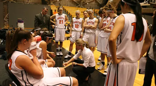 Banghart Wins 100th Career Game, Women's Hoops Downs UMBC 93-46