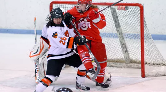 Women's Hockey Returns to Hobey Baker Rink to Host Yale/Brown