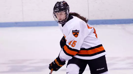 Late Rebound Helps Fifth-Ranked Harvard Escape Baker With 3-2 Victory