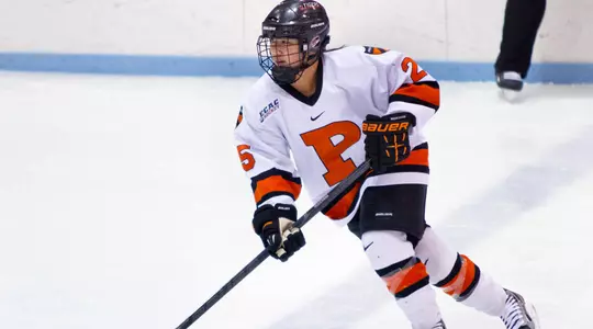 Wild Game Goes in Cornell's Favor 5-4 in Women's Hockey